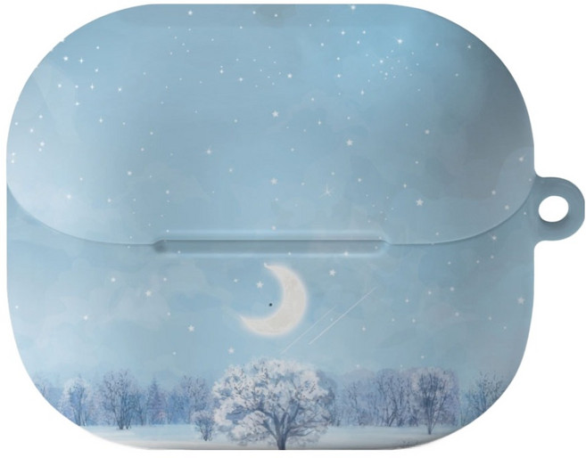 아이무이 시즌 4 하드 케이스, 더문 01, 1개, 갤럭시 버즈3 / 버즈3 프로