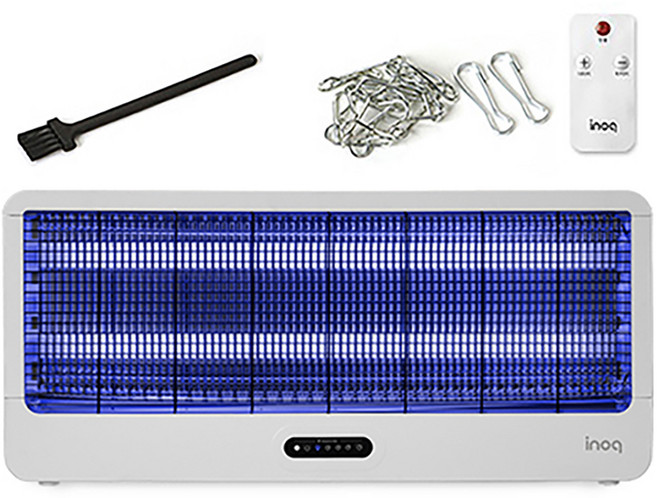 이노크아든 리모컨형 전기 해충 모기퇴치기 특대형 40W, IA-iB140