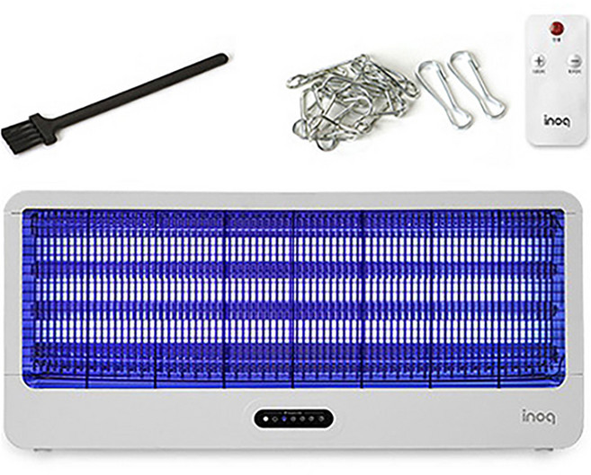이노크아든 리모컨형 전기 해충 모기퇴치기 초특대형 60W, IA-iB160