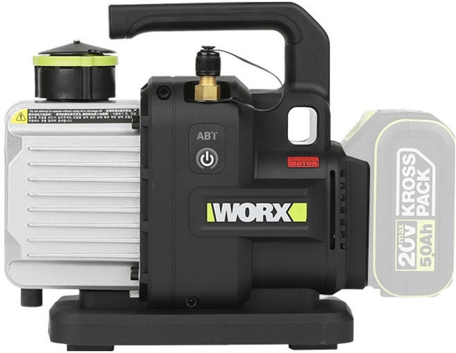WORX 충전 진공펌프 베어툴 20V BL WU090.9, 1개