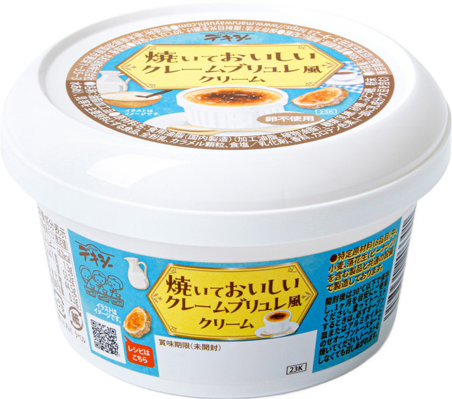 마루와유지 에이스엠앤티 스프레드 크림브륄레맛, 1개, 130g