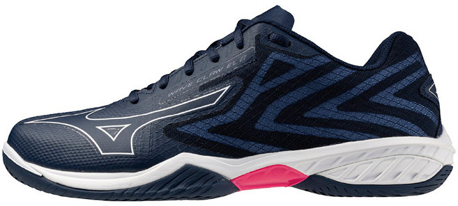 Mizuno 美津濃 WAVE CLAW EL 2 EL 男羽球鞋 71GA258366