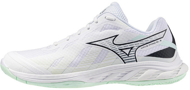 Mizuno 美津濃 WAVE FANG EL 2 男羽球鞋 71GA242315