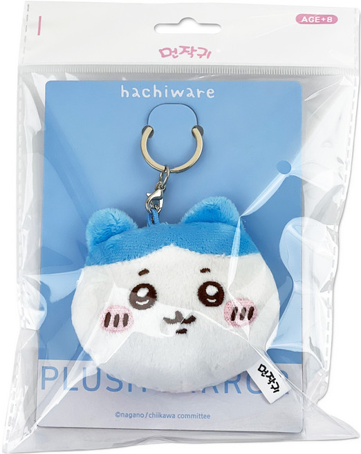 피노키오 먼작귀 봉제 손거울 키링, 191mm, 랜덤발송, 1개