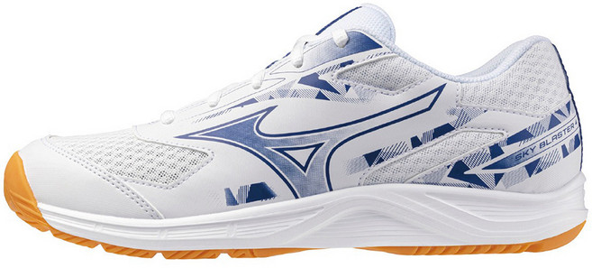 Mizuno 美津濃 SKY BLASTER 4 寬楦羽球鞋 71GA253311