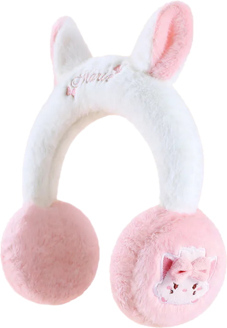 The ARISTOCATS 兒童絨毛保暖耳罩 可愛 舒適材質