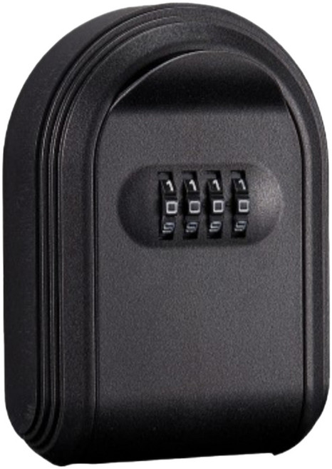 온트리 비밀번호 열쇠보관함, 블랙, 1개