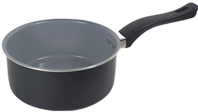 오스벨 세라믹 편수냄비, 20cm, 블랙, 1개