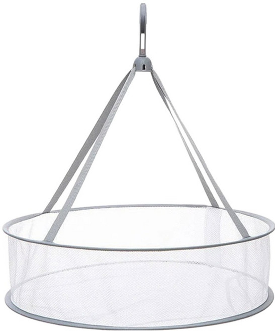 원이네 접이식 다용도 빨래 건조 걸이 1단, 그레이