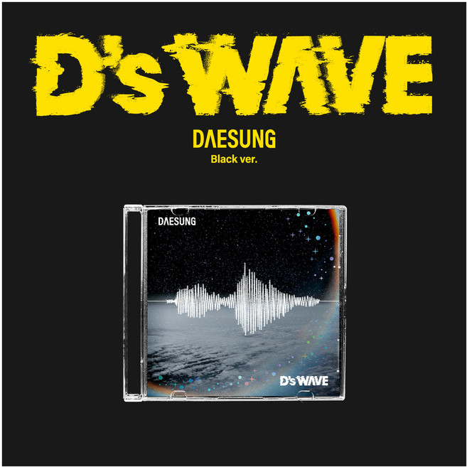 大聲 迷你專輯 第1張 D’s WAVE Black Ver, 1CD