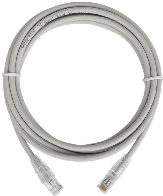 넥시 동일전선 CAT.6 랜케이블, 그레이, 1개, 1.5m