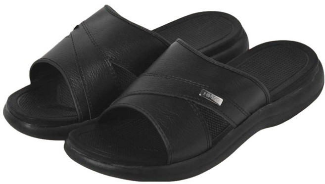 CMYK 남성용 발편한 이중쿠션 실내화