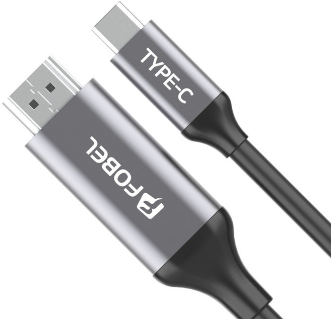 포벨 CtoHDMI 케이블, 1개, 1.5m