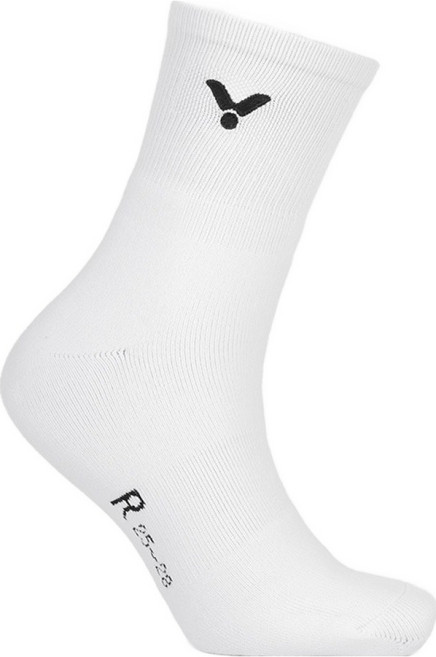 빅터 여성용 스포츠 국대양말 SK290, 1세트, 화이트