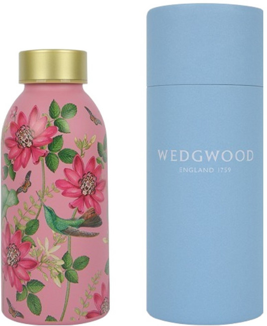 웨지우드 원더러스트 핑크로터스 텀블러, 혼합색상, 365ml, 1개