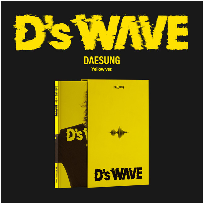 大聲 迷你專輯 1輯： D’s WAVE Yellow Ver, 1CD