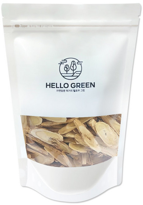 헬로우그린 3년근 건조 특 황기, 1개, 300g