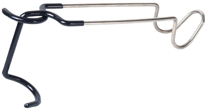 하이퍼플래닛 아웃도어 캠핑 다용도 집게형 랜턴걸이, 혼합색상, 1개