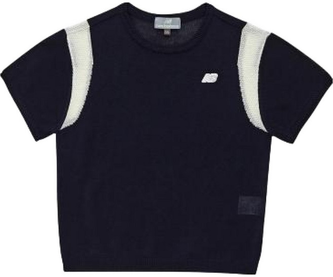 뉴발란스키즈 아동용 Premium Marine 반팔 스웨터