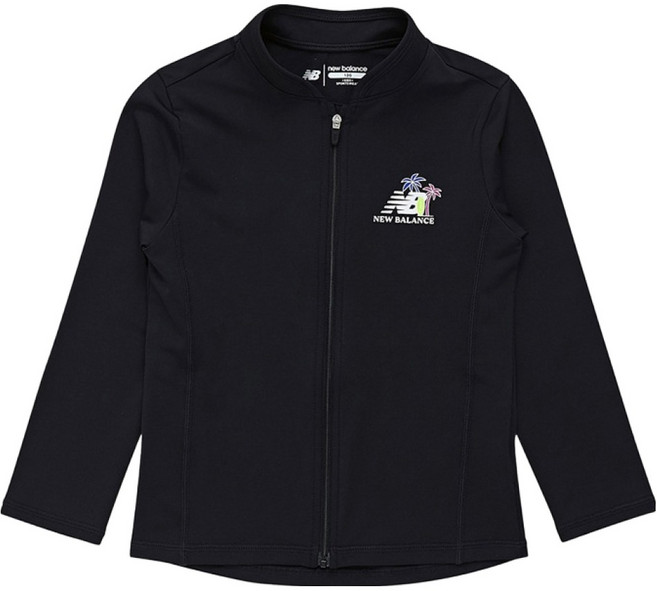 뉴발란스키즈 아동용 ESSENTIAL 래쉬가드 집업