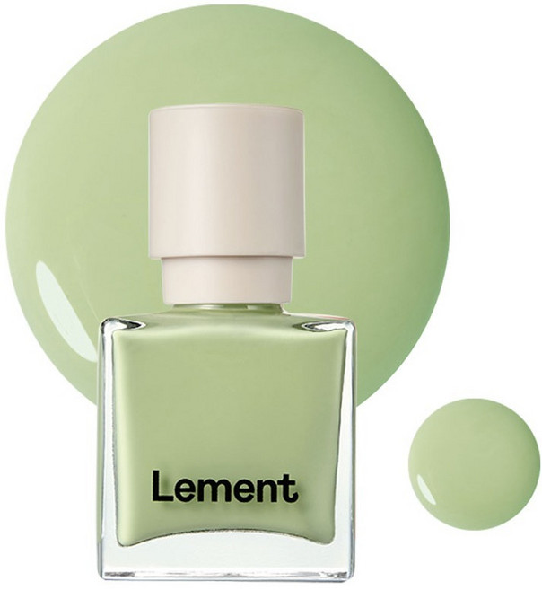 르멘트 컬러 네일, 56 스위트 그린피, 9.5ml, 1개