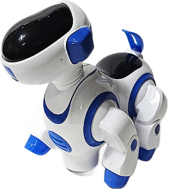 李鐘旭玩具 機器狗 汪汪 機器人玩具, 1個, 隨機出貨