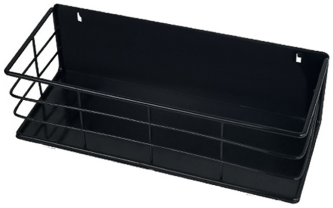 마켓감성 다양한 타공보드 액세서리 메쉬 바구니, 메쉬 바구니 검은색, 1개