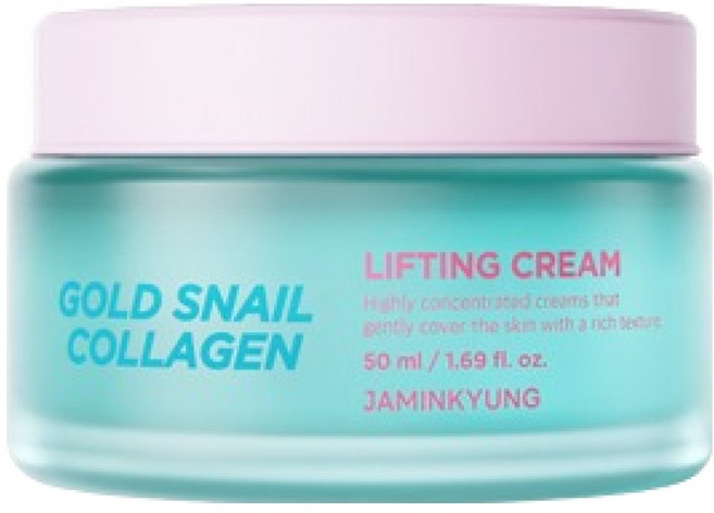 자민경 골드 스네일 콜라겐 리프팅 크림, 1개, 50ml