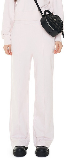 널디 여성용 수플레 와이드 스웻팬츠