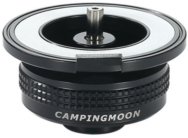 Campingmoon 柯曼 磁吸卡式轉高山轉接頭 BKZ13M, 1個