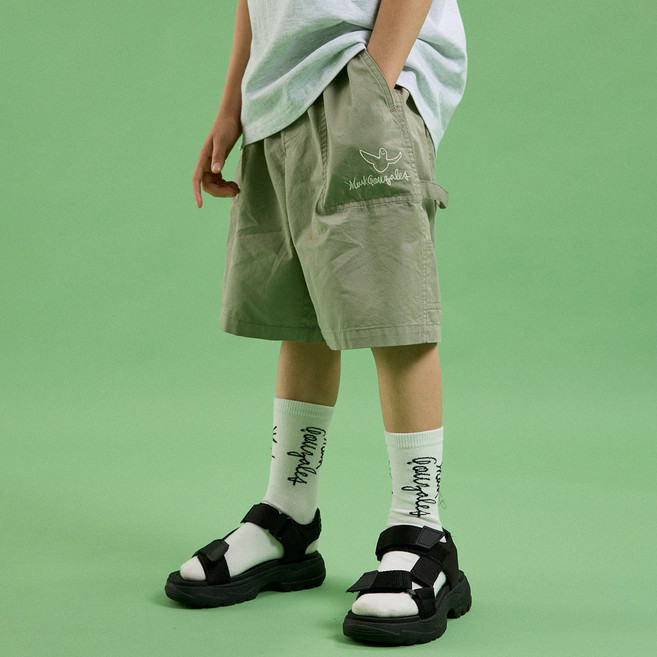 MARK GONZALES KIDS 兒童款 Angel Carpenter 工裝短褲