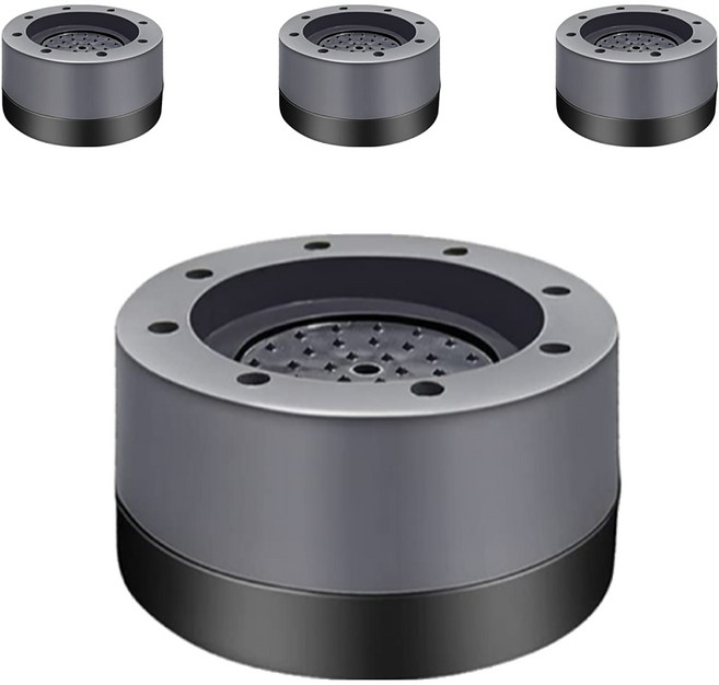 AHOYE 靜音洗衣機減震墊/防滑墊/增高腳墊/防震墊 4件組, 1組, 單一商品