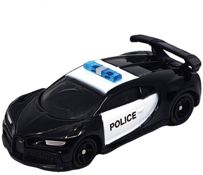 토미카 아시아 79 부가티 시론 퓨어 스포츠 경찰차 피규어, 1개, 혼합색상