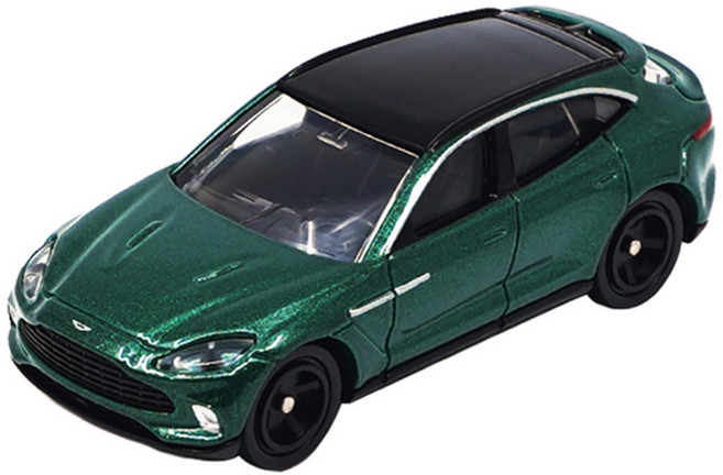 토미카 아시아 113 애스턴 마틴 DBX 피규어 혼합색상, 1개