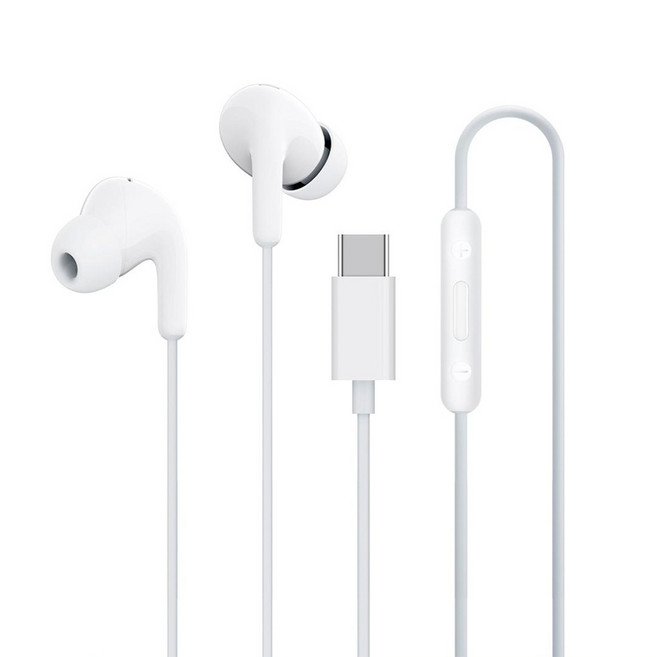 Xiaomi 小米 Type-C耳機, 白色, M2413E1