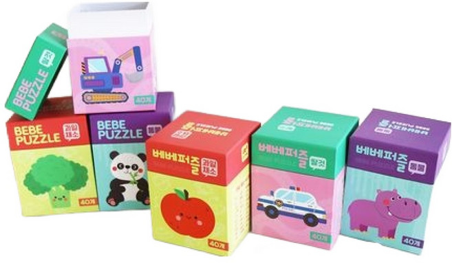 베베 퍼즐 3종 세트, 투틀