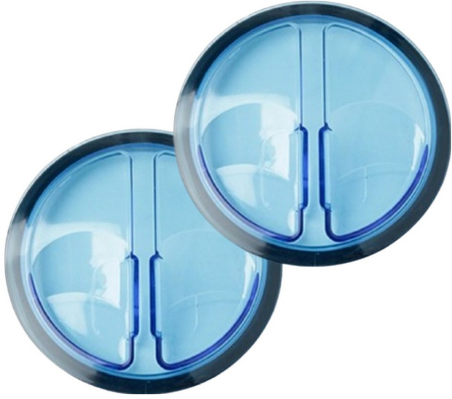 사부작마켓 싱크대 배수구 플라스틱 뚜껑 대, 혼합색상, 2개