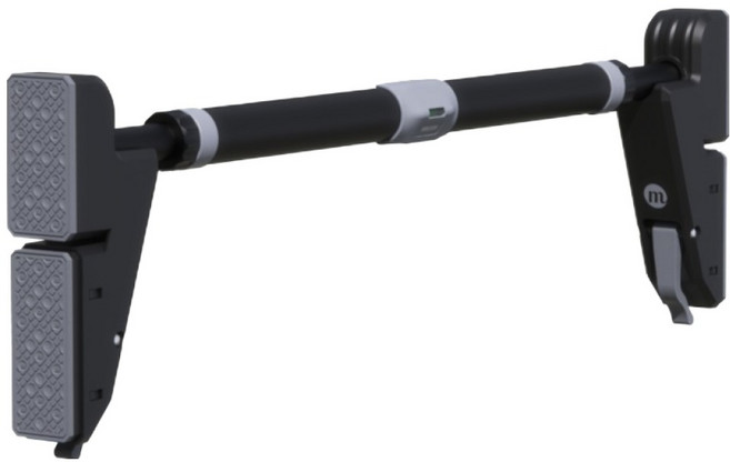 멜킨스포츠 가정용 락튼 타이탄 문틀 철봉, 팬텀블랙