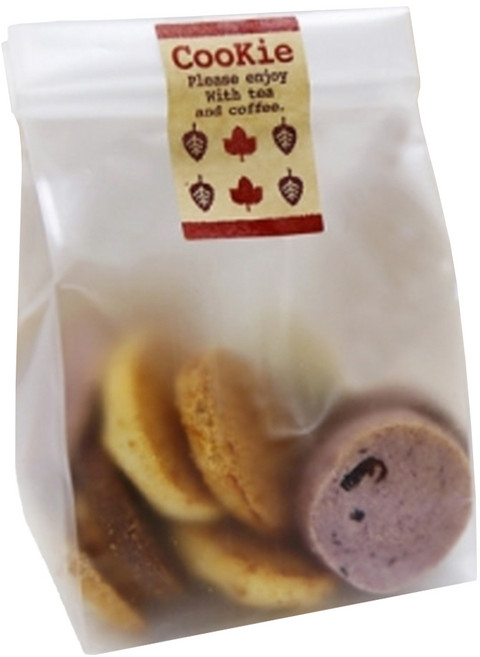중앙패키지 M 쿠키봉투 반투명 85 x 230 mm, 100개