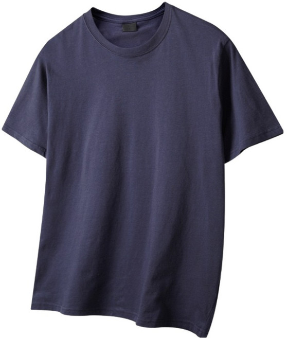 해리슨 통기성 남성용 베이직 기본 라운드 무지 반팔티셔츠 HA-1494 WES1028