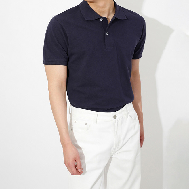 HARRISON HOMME 男士透氣基本款短袖翻領T恤 HA-1495 WES1029