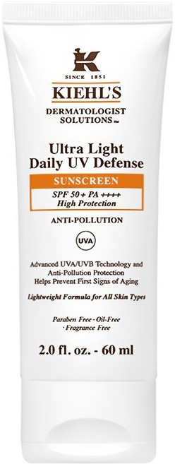 키엘 울트라 라이트 데일리 유브이 디펜스 썬스크린 SPF50+ PA++++, 1개, 60ml