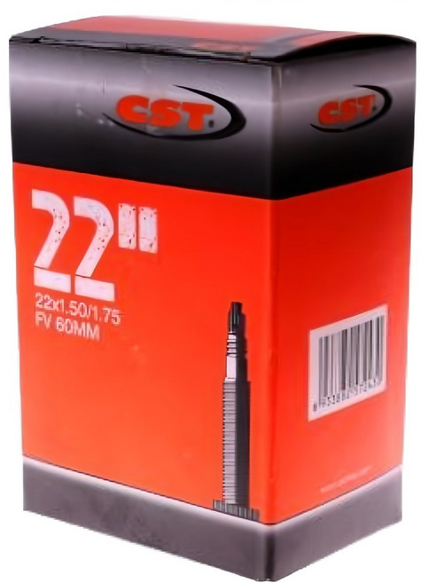 씨에스티 펠레스포츠 자전거 튜브 밸브 60mm 6600, 1개