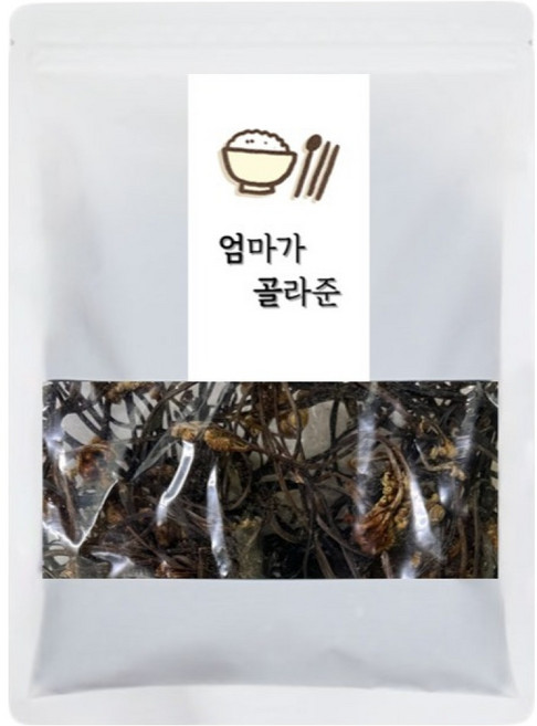 媽媽挑選的香氣濃鬱乾蕨菜, 1個, 200g