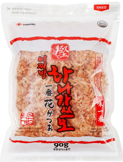 야마끼 이찌방 하나 가쓰오부시 토핑용, 1개, 90g