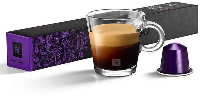 네스프레소 오리지널 이스피라치오네 이탈리아나 아르페지오 캡슐커피, 5.3g, 10개입, 1개