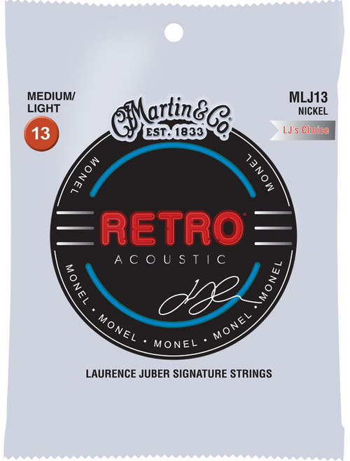 마틴 MLJ13 Laurence Juber's Choice 어쿠스틱 스트링, 1개