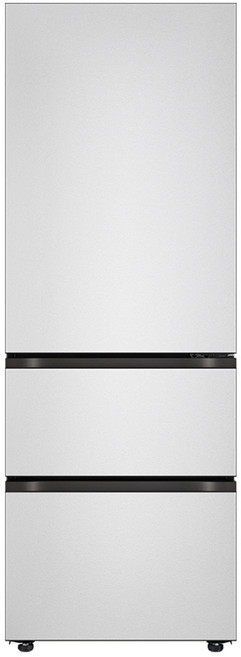 LG전자 오브제컬렉션 324L 3도어 스탠드형 김치냉장고 디오스 김치톡톡 Fit & Max 방문설치, 실버, Z334SVV122S