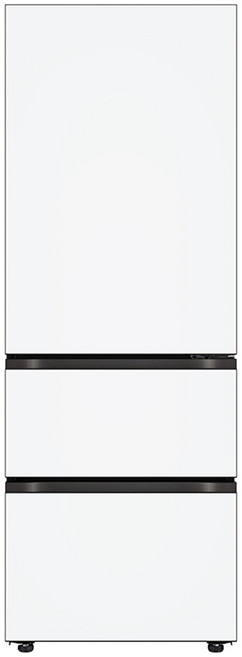 LG전자 오브제컬렉션 324L 3도어 스탠드형 김치냉장고 디오스 김치톡톡 Fit & Max 방문설치, 에센스화이트, Z334MQQ122S