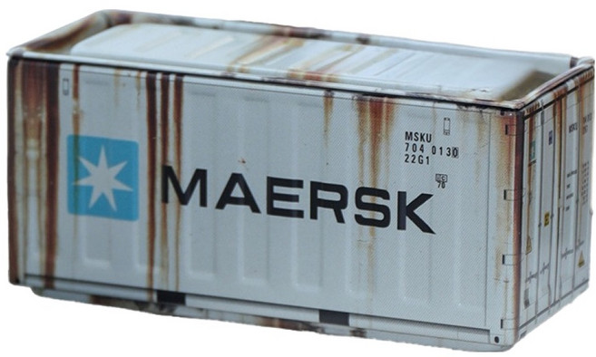 호후 다용도 정리 컨테이너 디자인 감성 수납함, 녹슨 회색, 1개